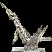 Allargentum and silver pseudo. after dyscrasite