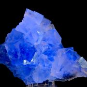 Fluorite, calcite MONGOLIA