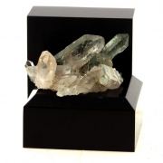 Quartz + Chlorite + Rutile.