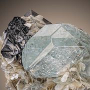 Goshenite  & Cassiterite