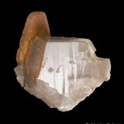 Lepidolite on Quartz