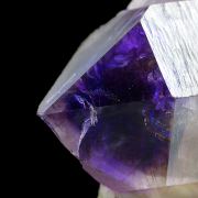 Quartz var. hourglass amethyst