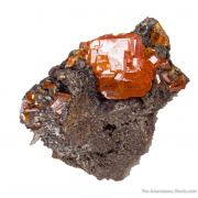 Wulfenite