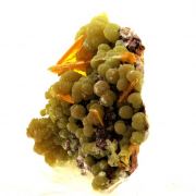 Wulfenite + Mimetite.