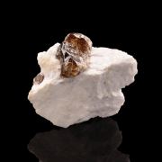 Zircon (RARE matrix specimen) - Kyauk-Pyat-That, Mogok Township, Pyin-Oo-Lwin District, Mandalay Region, Myanmar