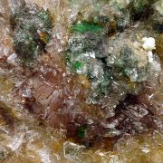 Magnesite, malachite, dolomite, gypsum