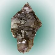 Quartz (var: “Amethyst” and “Smoky”)