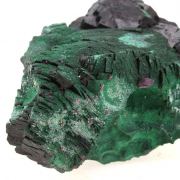 Primary malachite + Cuprite.