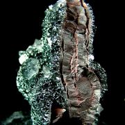 Hematite Specularite and Quartz on Hematite