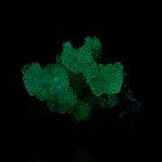 OPAL HYALITE and ARAGONITE - Kopasz Hill, Tarcal, Zemplen Mounts , Hungary (fluorescent)