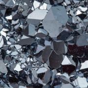 Cuprite with Dickite