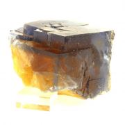 Blue and yellow fluorite.