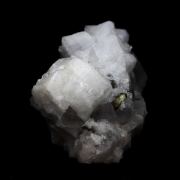Harmotome + Calcite.
