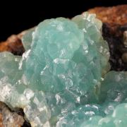 Smithsonite (excellent quality and color) / Kelly Mine, Magdalena, Magdalena Mining District, Socorro County, New Mexico, USA