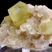 Calcite, dolomite