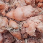 Quartz (variety rose quartz)