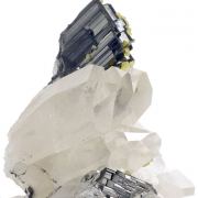 Ferberite, quartz, siderite