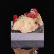 VANADINITE - Mibladen, Midelt, Morocco