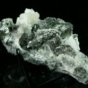Löllingite, Calcite, Quartz
