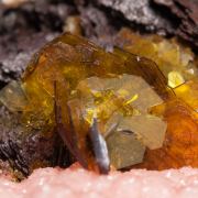 Shigaite with Rhodochrosite and Siderite