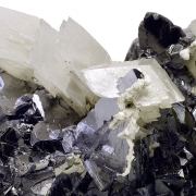 Calcite, galena