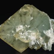 Baryte with Quartz and Pyrite