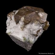 Copper with Tenorite coating and Calcite