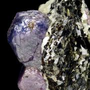 Corundum var. sapphire