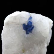 Spinel Cobalt in Marble.