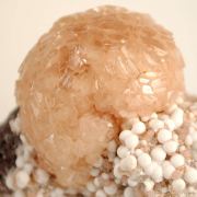 Olmiite With Bultfonteinite