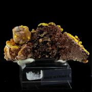 Wulfenite + Mimetite. 485.5 ct.