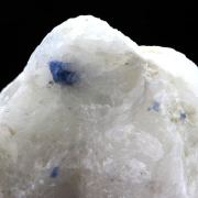 Spinel Cobalt in Marble.