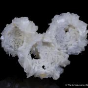 Stilbite cast after Okenite