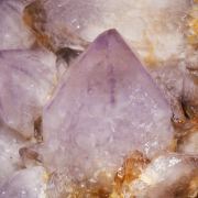 Quartz (variety amethyst)