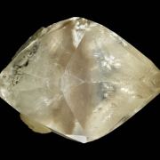 Doubly terminated Calcite with inclusions