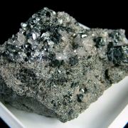 Chalcocite with Quartz