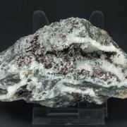 Kermesite with Quartz