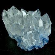 Quartz with Dumortierite's inclusions