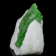 Pargasite in Marble