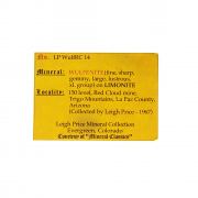 Wulfenite (stop sign crystal)