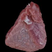 Rhodochrosite with Fluorite