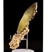 Calcite, Dolomite, Chalcopyrite.