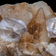 Fluorite with Calcite