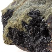 Sphalerite + Pyrite.