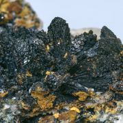 Olivenite with Quartz