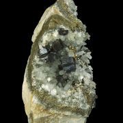 Bournonite, Quartz, Pyrite