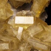 Barite (phantom crystals)