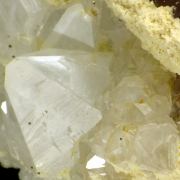 Fluorite, quartz, calcite, dolomite
