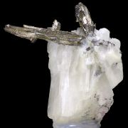 Allargentum and silver pseudo. after dyscrasite