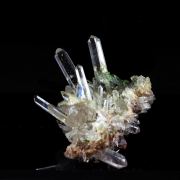 Quartz + Malachite. 169.5 ct.